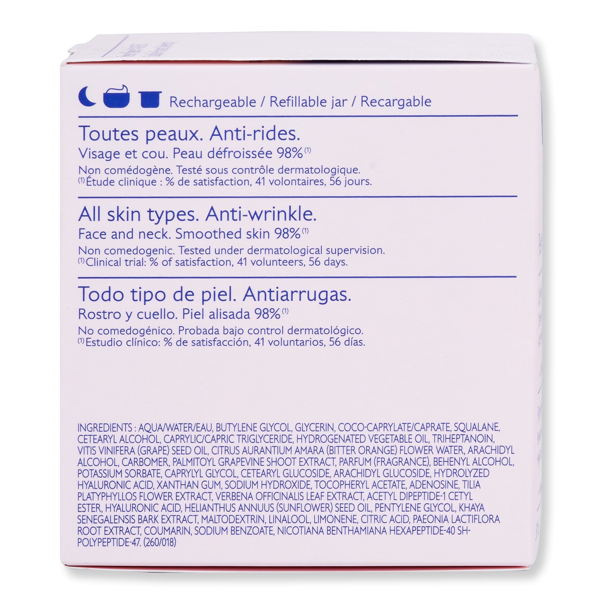 Caudalie Caudalie Resveratrol Lift Firming Night Cream 1.6 oz 50 ml Night Creams 