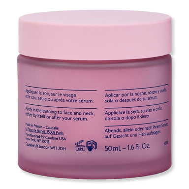 Caudalie Caudalie Resveratrol Lift Firming Night Cream 1.6 oz 50 ml Night Creams 