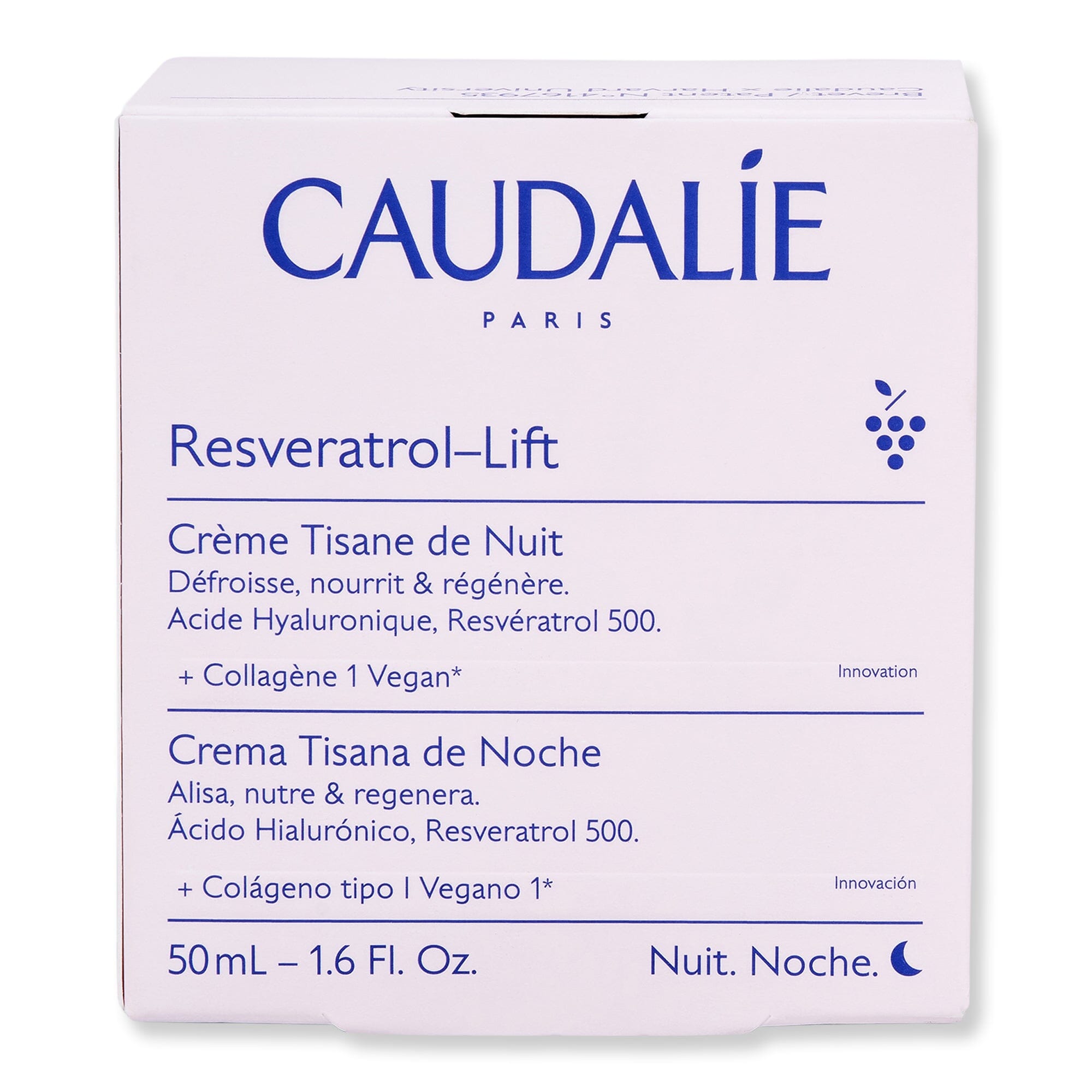 Caudalie Caudalie Resveratrol Lift Firming Night Cream 1.6 oz 50 ml Night Creams 