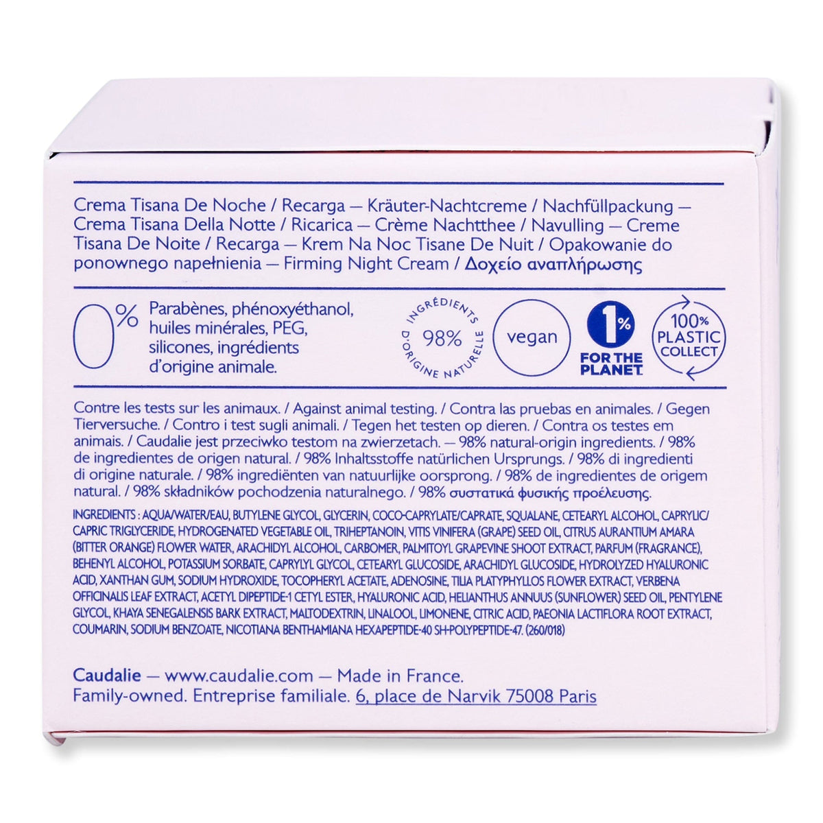 Caudalie Caudalie Resveratrol-Lift Firming Night Cream Night Creams 