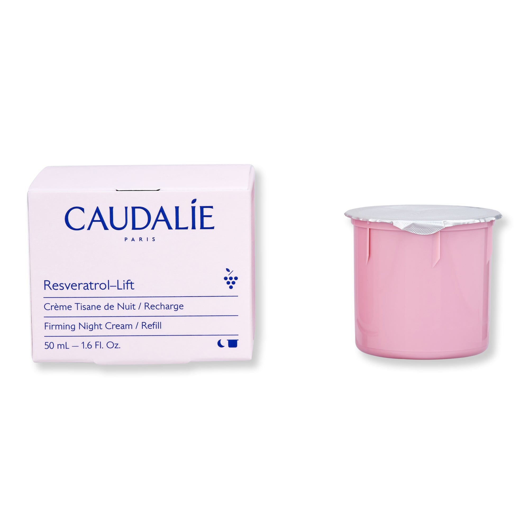 Caudalie Caudalie Resveratrol Lift Firming Night Cream Refill 1.6 oz 50 ml Night Creams 
