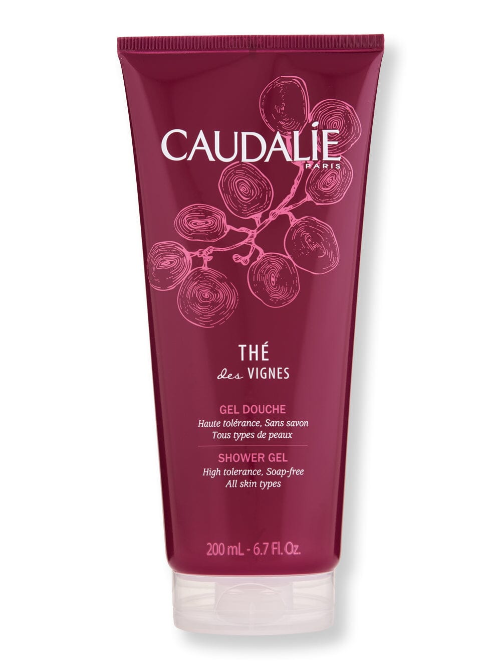 Caudalie Caudalie The des Vignes Shower Gel Shower Gels & Body Washes 6.7 oz / 200 ml 