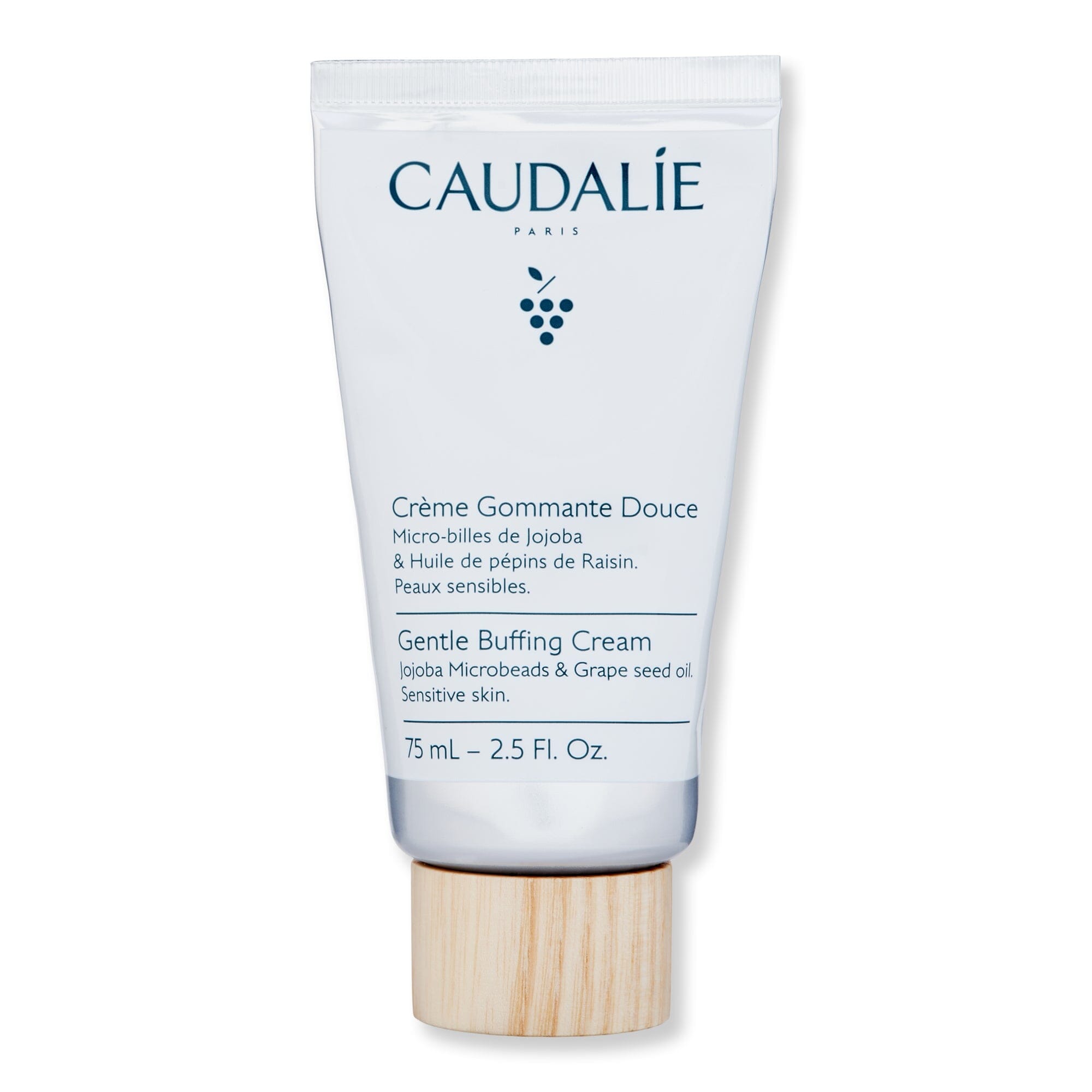 Caudalie Caudalie Vinoclean Gentle Buffing Cream Exfoliators & Peels 2.5 oz / 75 ml 