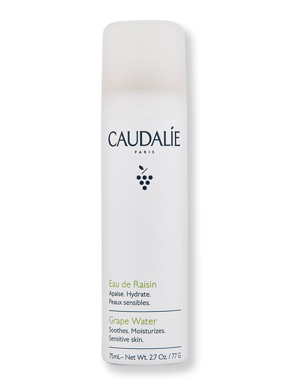 Caudalie Caudalie Vinoclean Grape Water Face Mists & Essences 2.5 oz / 75 ml 