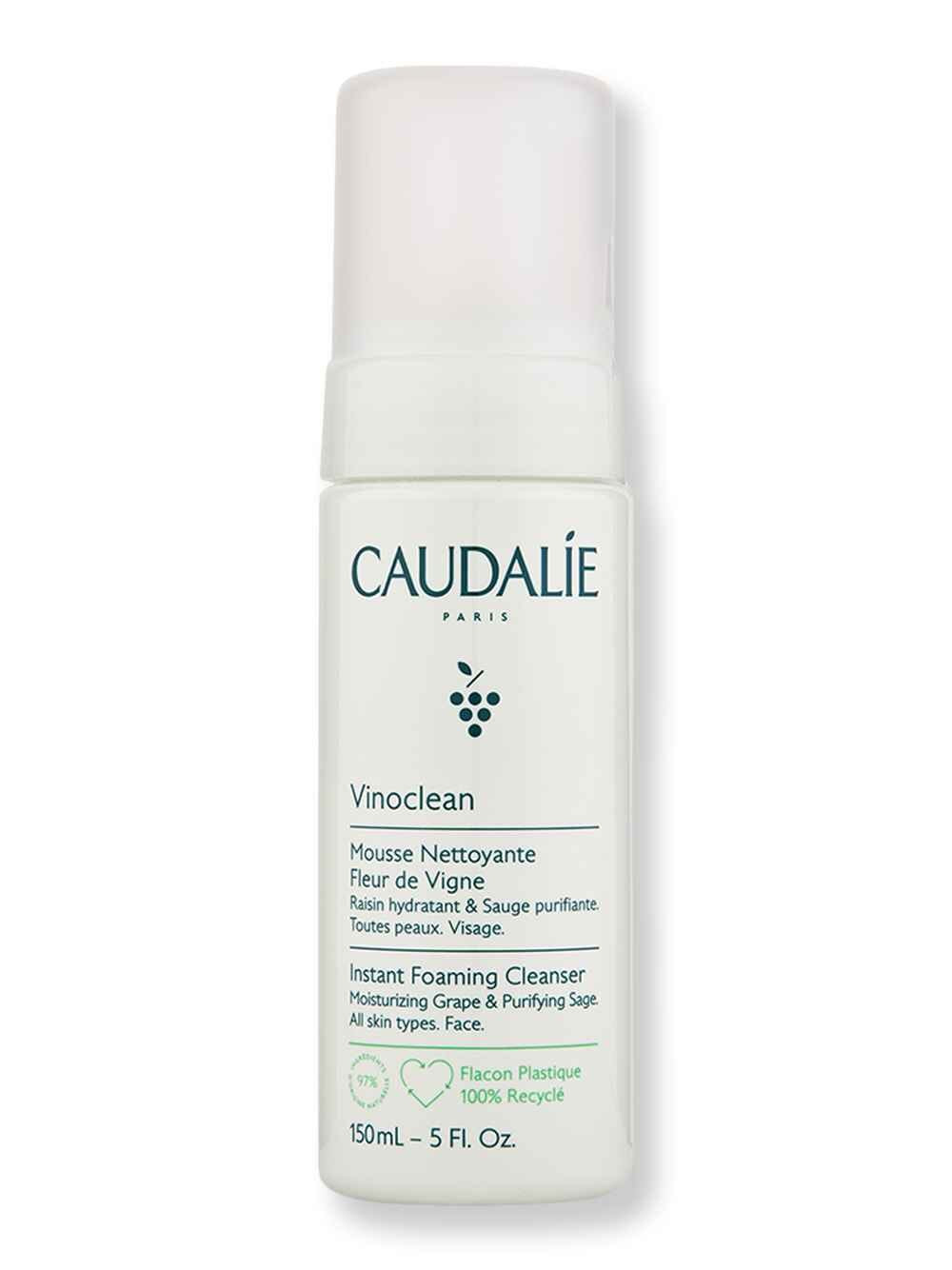 Caudalie Caudalie Vinoclean Instant Foaming Cleanser 5 oz150 ml Face Cleansers 