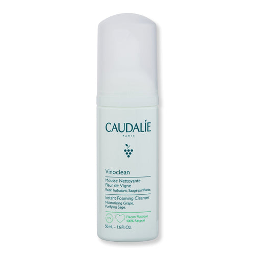 Caudalie Caudalie Vinoclean Instant Foaming Cleanser Face Cleansers 1.6 oz / 50 ml 