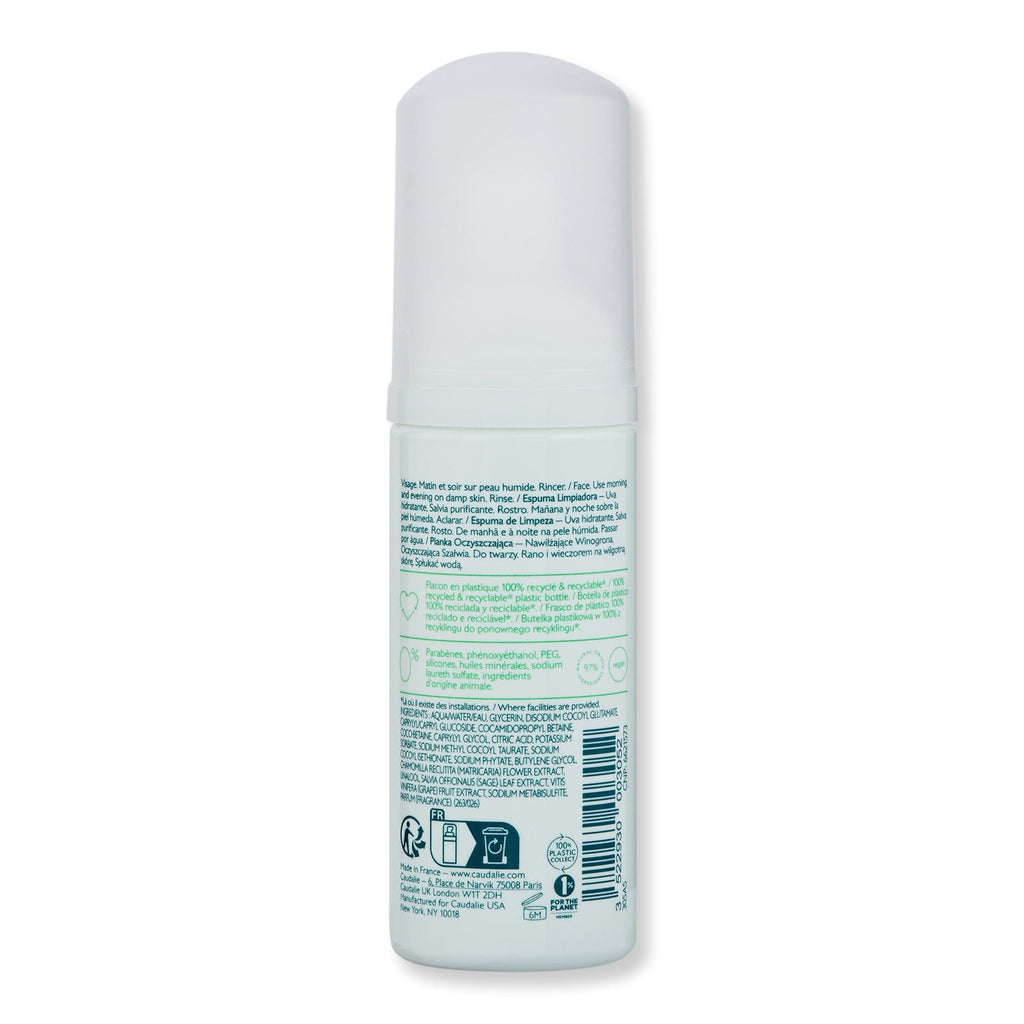 Caudalie Caudalie Vinoclean Instant Foaming Cleanser Face Cleansers 