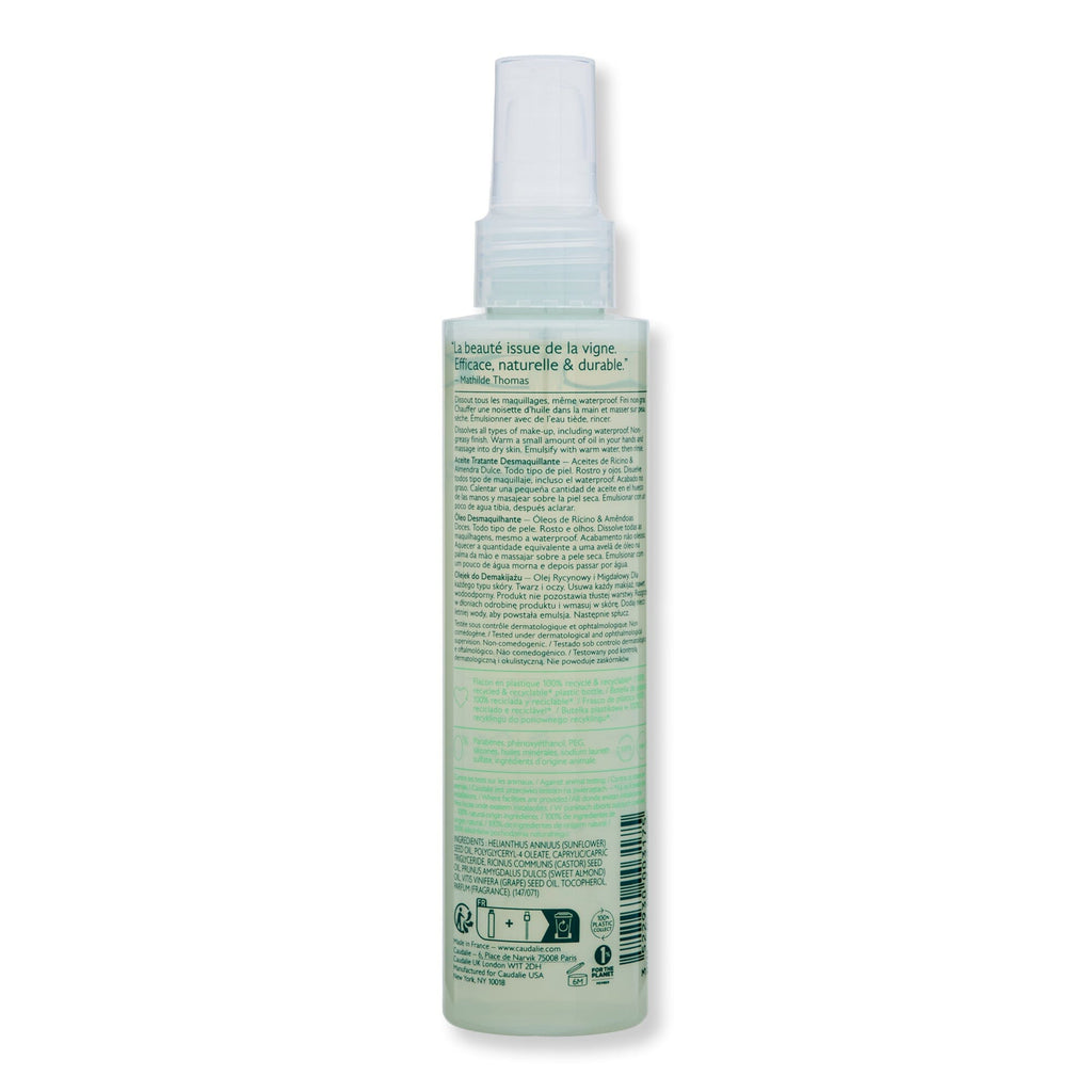 Caudalie Caudalie Vinoclean Makeup Removing Cleansing Oil Face Cleansers 
