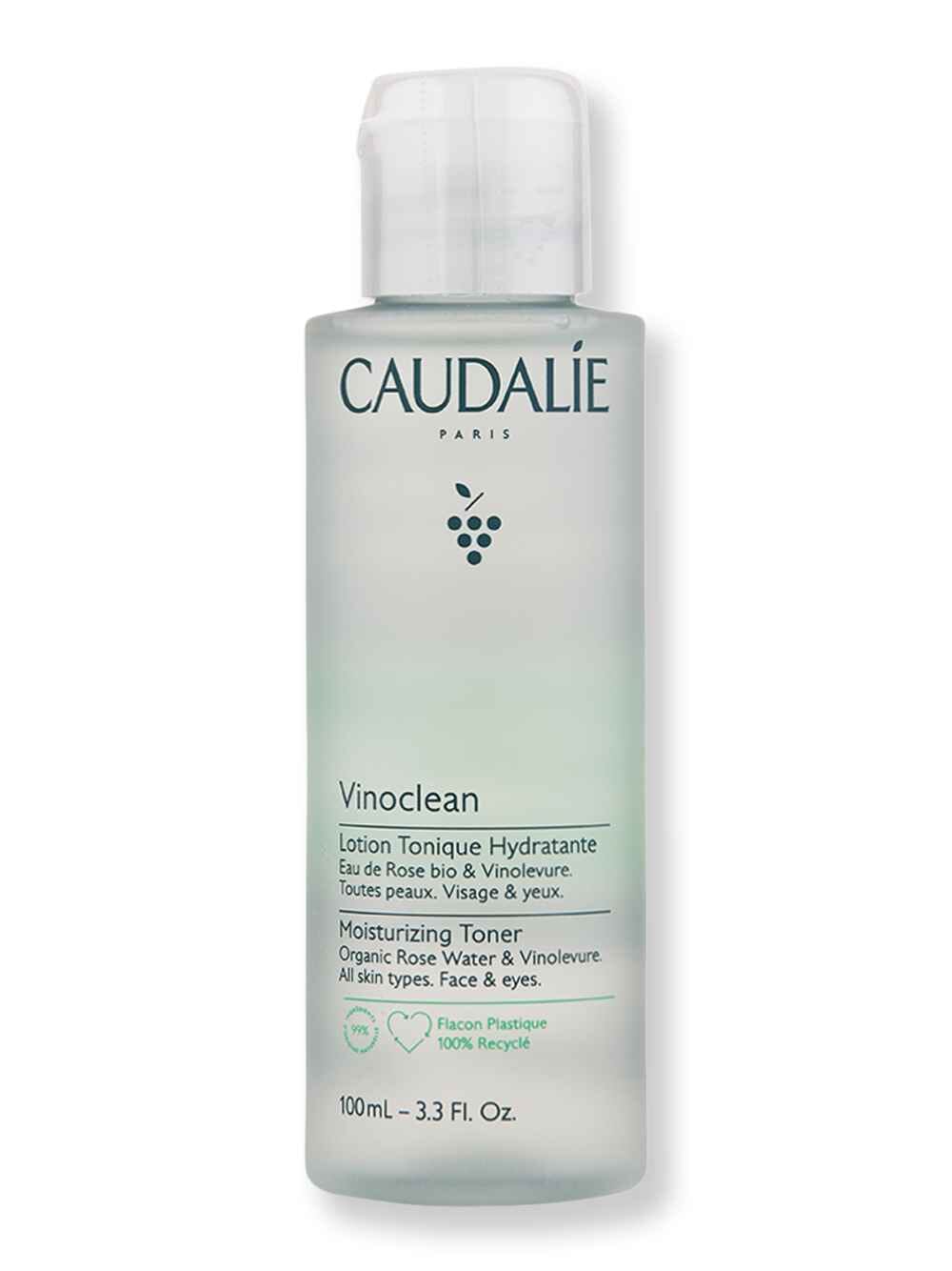 Caudalie Caudalie Vinoclean Moisturizing Toning Lotion 3.4 oz 100 ml Toners 