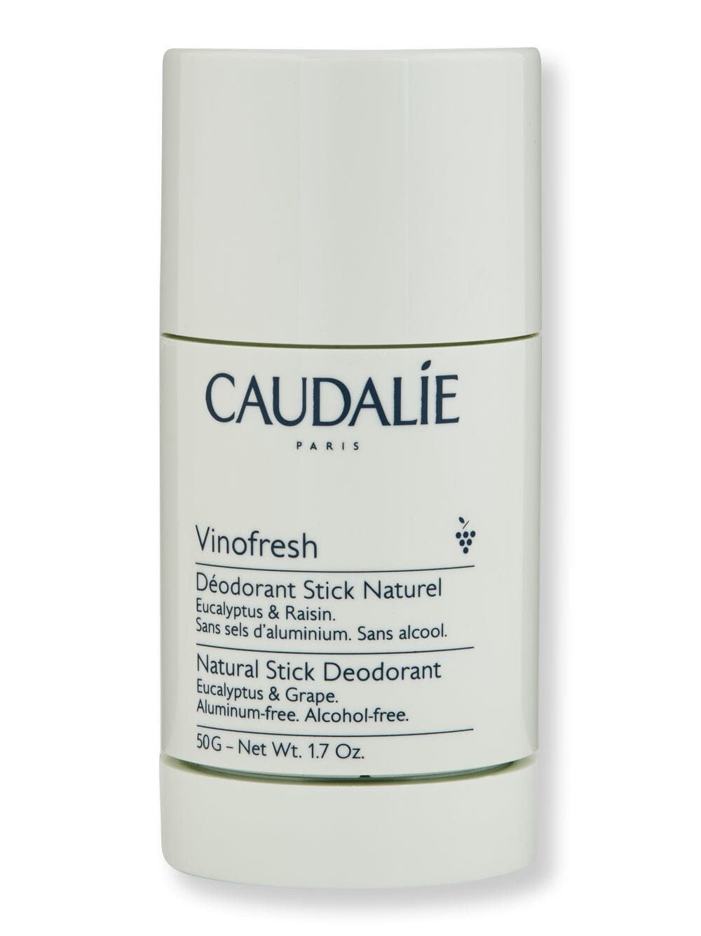 Caudalie Caudalie Vinofresh 24-Hour Natural Deodorant 50 g Antiperspirants & Deodorants 
