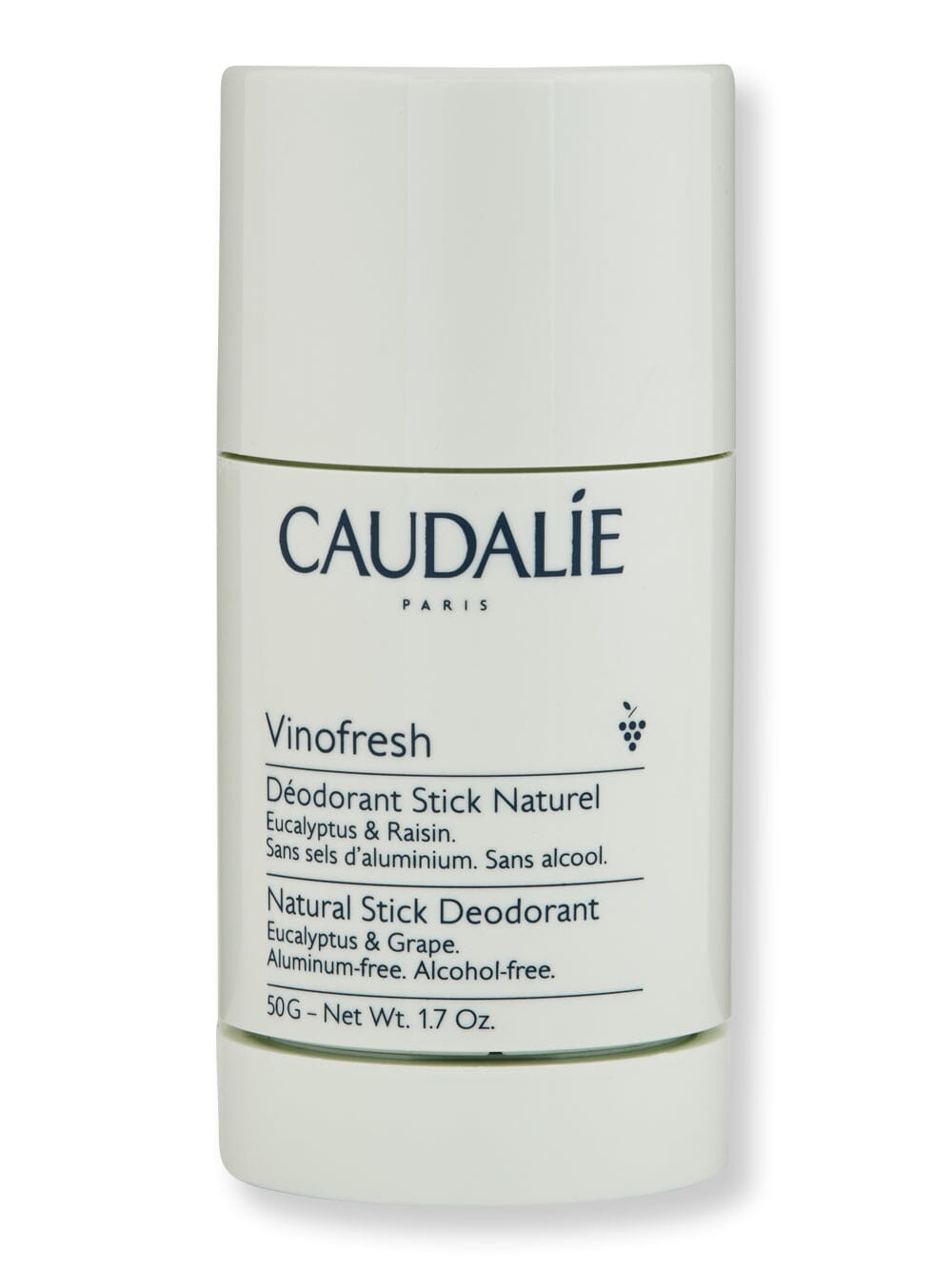 Caudalie Caudalie Vinofresh Natural Stick Deodorant 50 g Antiperspirants & Deodorants 