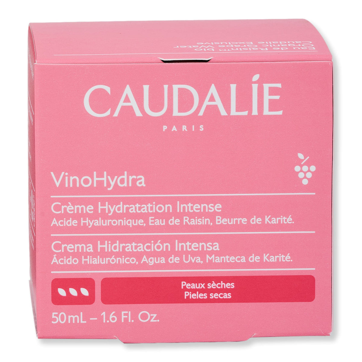 Caudalie Caudalie VinoHydra Deep Hydration Moisturizer Face Moisturizers 