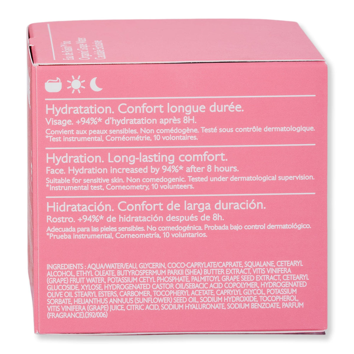 Caudalie Caudalie VinoHydra Deep Hydration Moisturizer Face Moisturizers 
