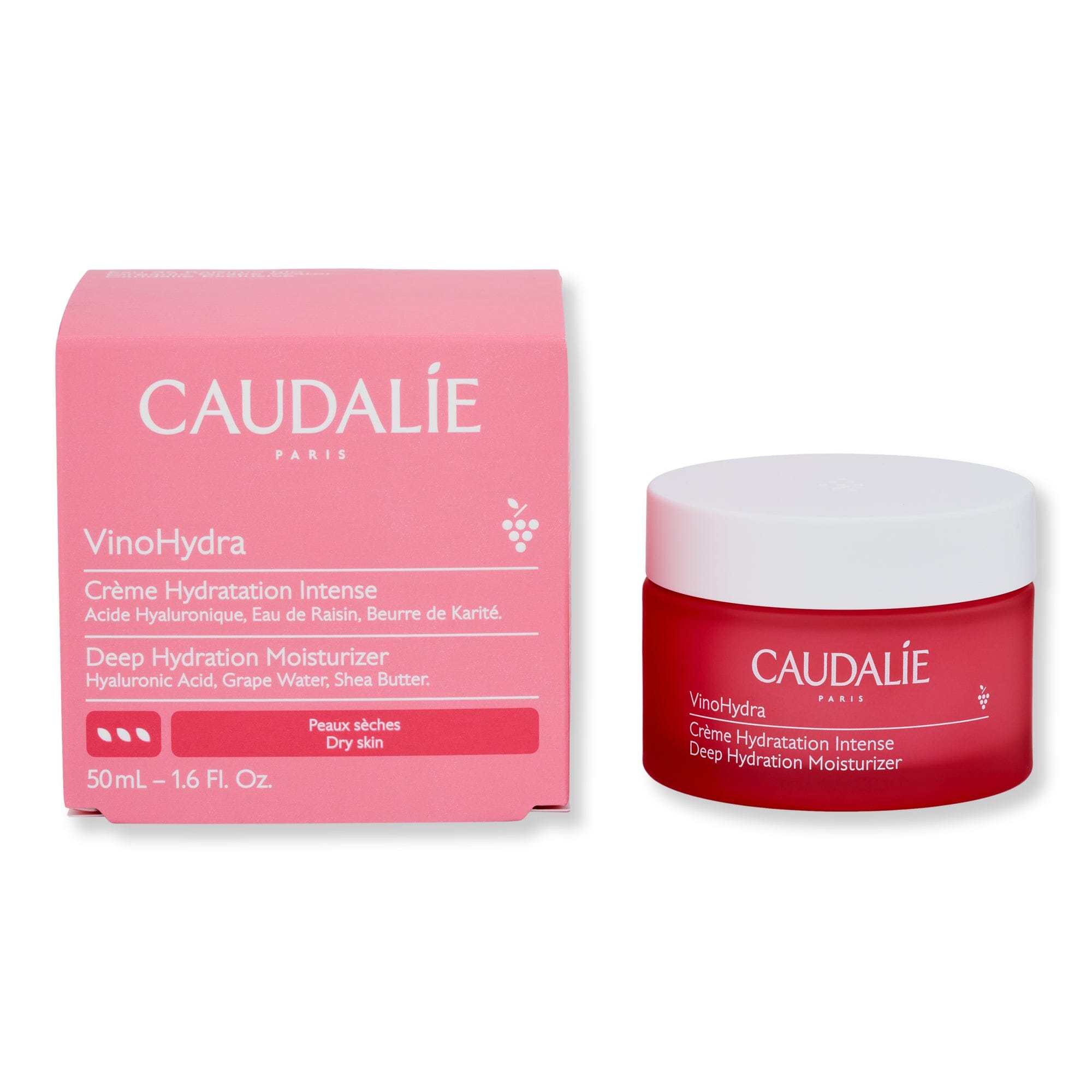 Caudalie Caudalie VinoHydra Deep Hydration Moisturizer Face Moisturizers 