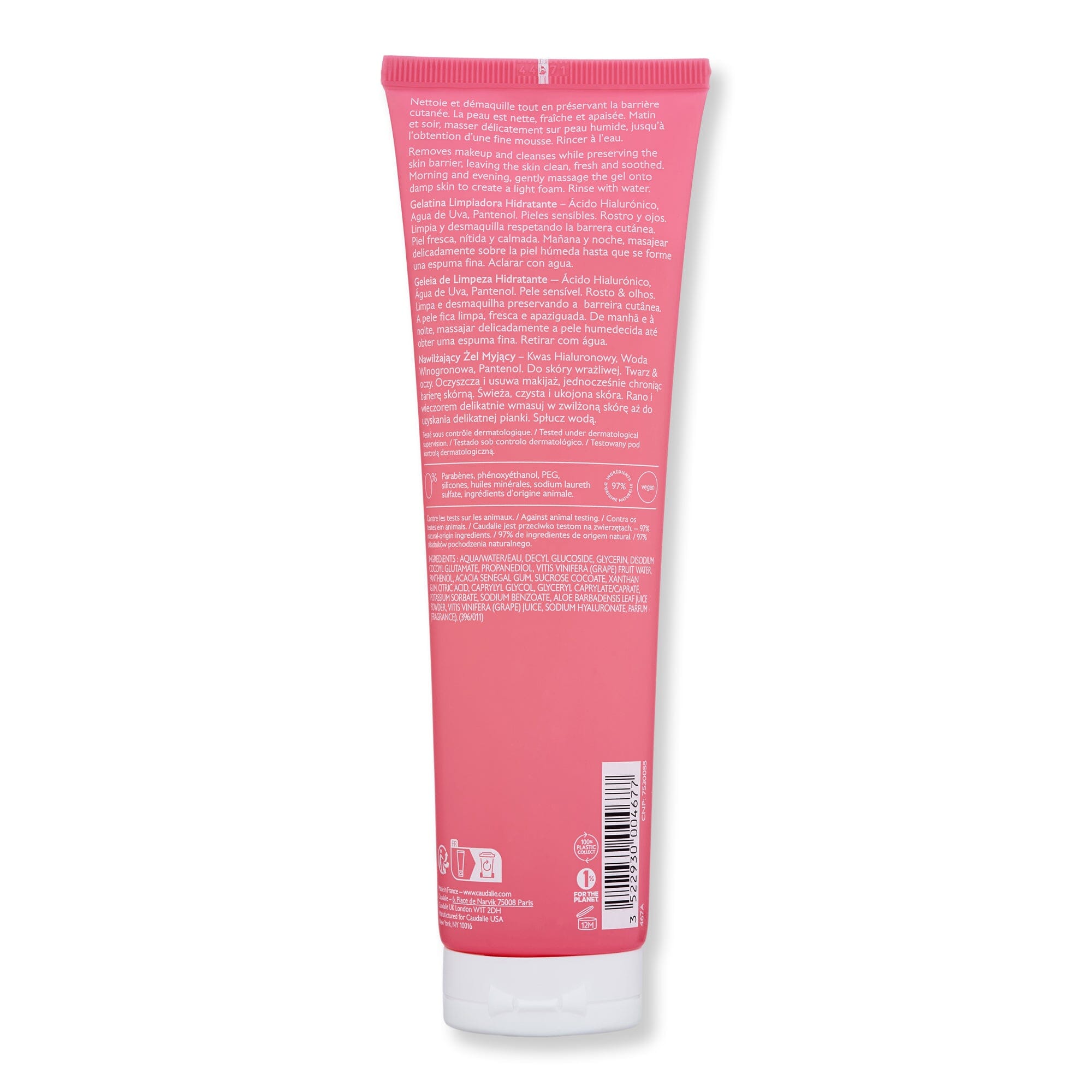 Caudalie Caudalie VinoHydra Moisturizing Cleansing Gel 150 ml Face Cleansers 