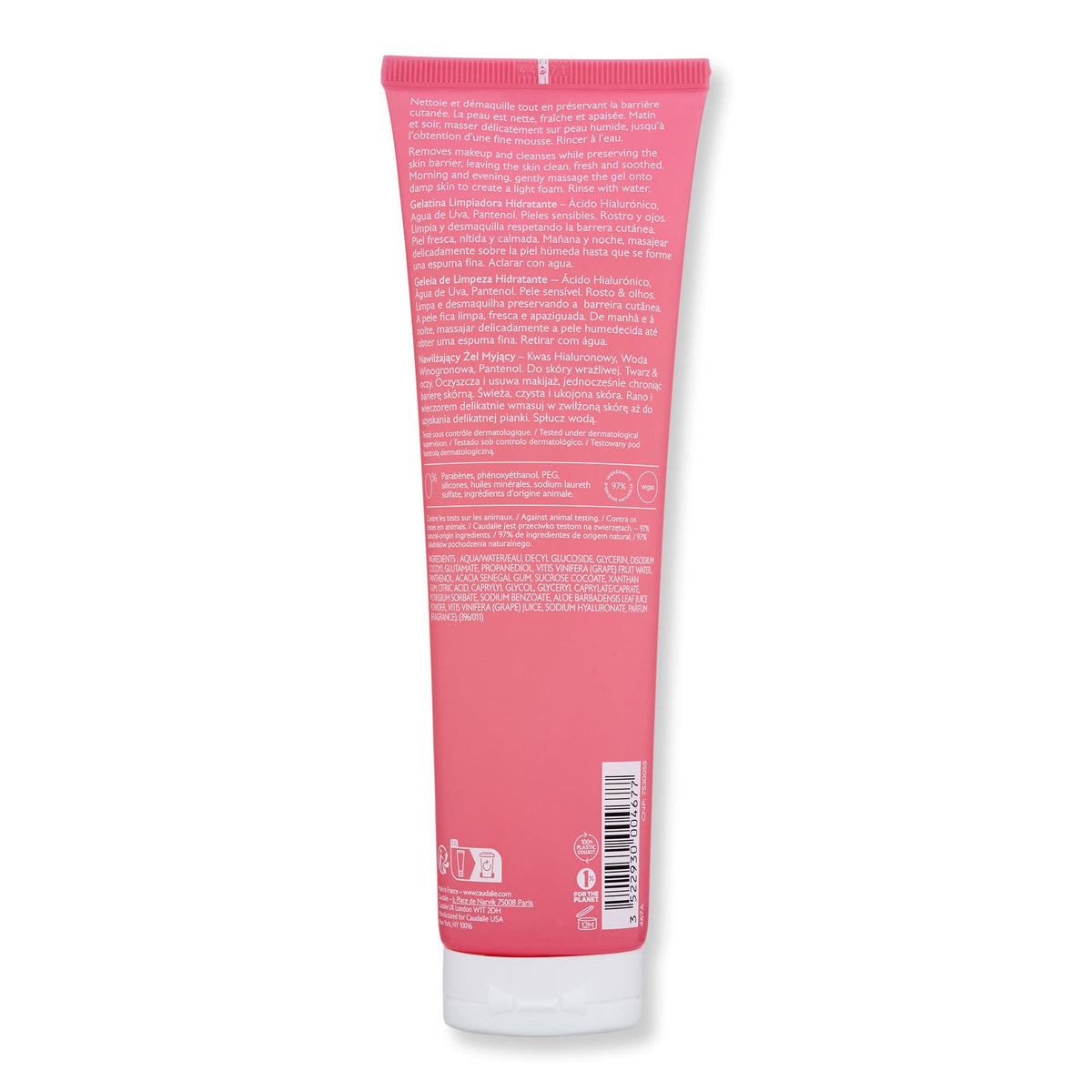 Caudalie Caudalie VinoHydra Moisturizing Cleansing Gel Face Cleansers 