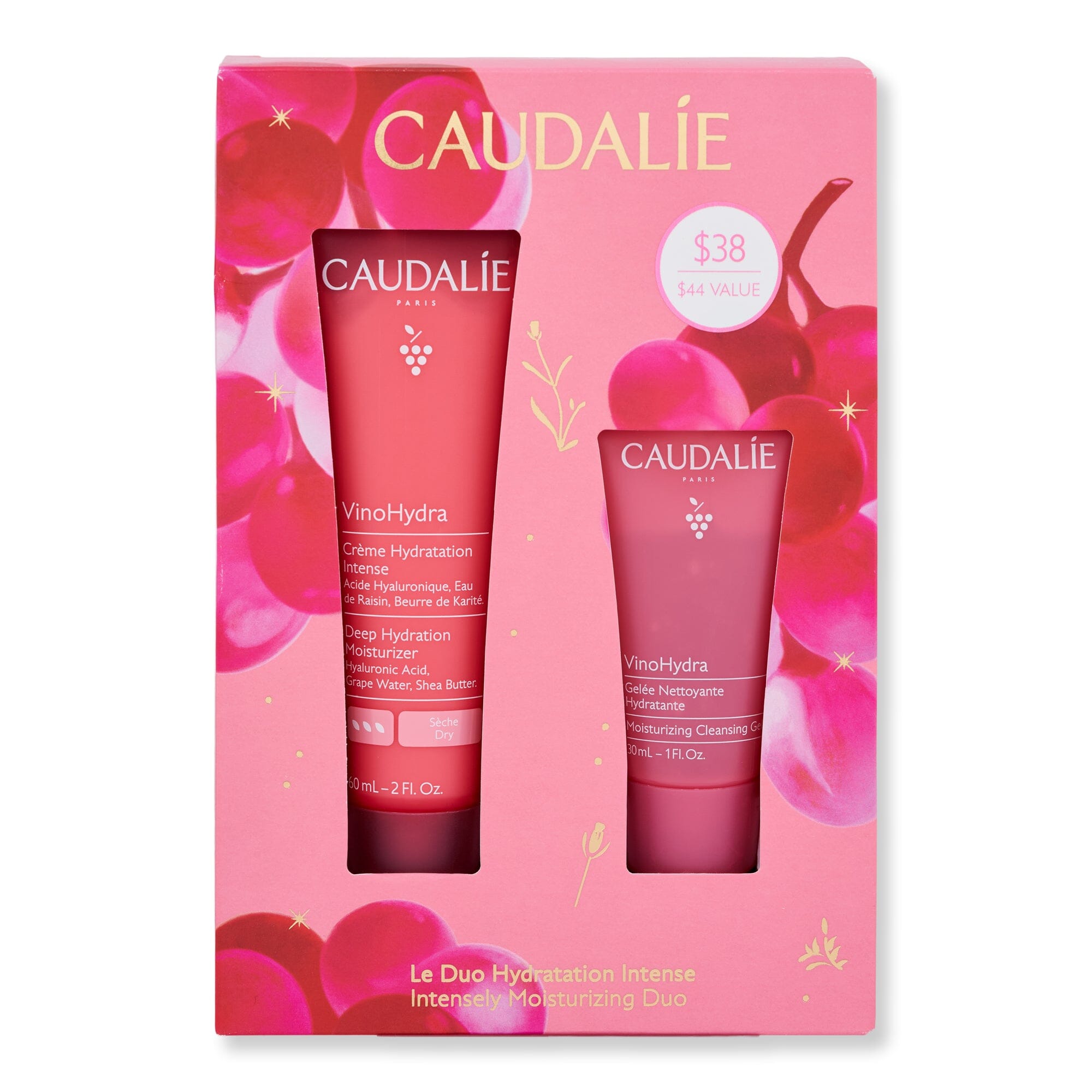 Caudalie Caudalie VinoHydra Moisturizing Duo Face Moisturizers 