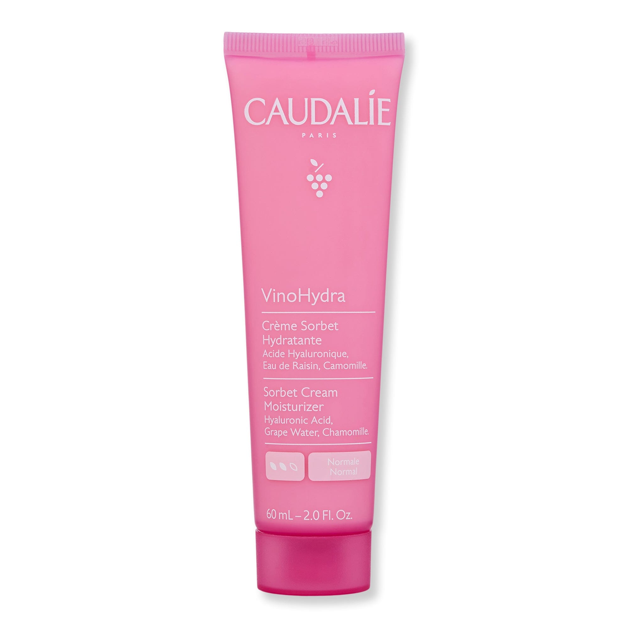 Caudalie Caudalie VinoHydra Sorbet Cream Moisturizer 2 oz 60 ml Face Moisturizers 