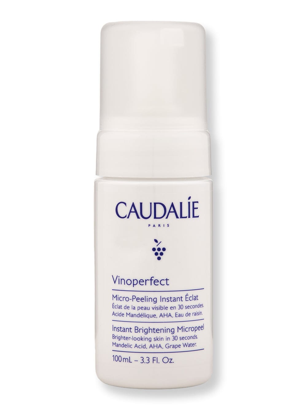 Caudalie Caudalie Vinoperfect Instant Brightening Micropeel 100 ml Face Cleansers 