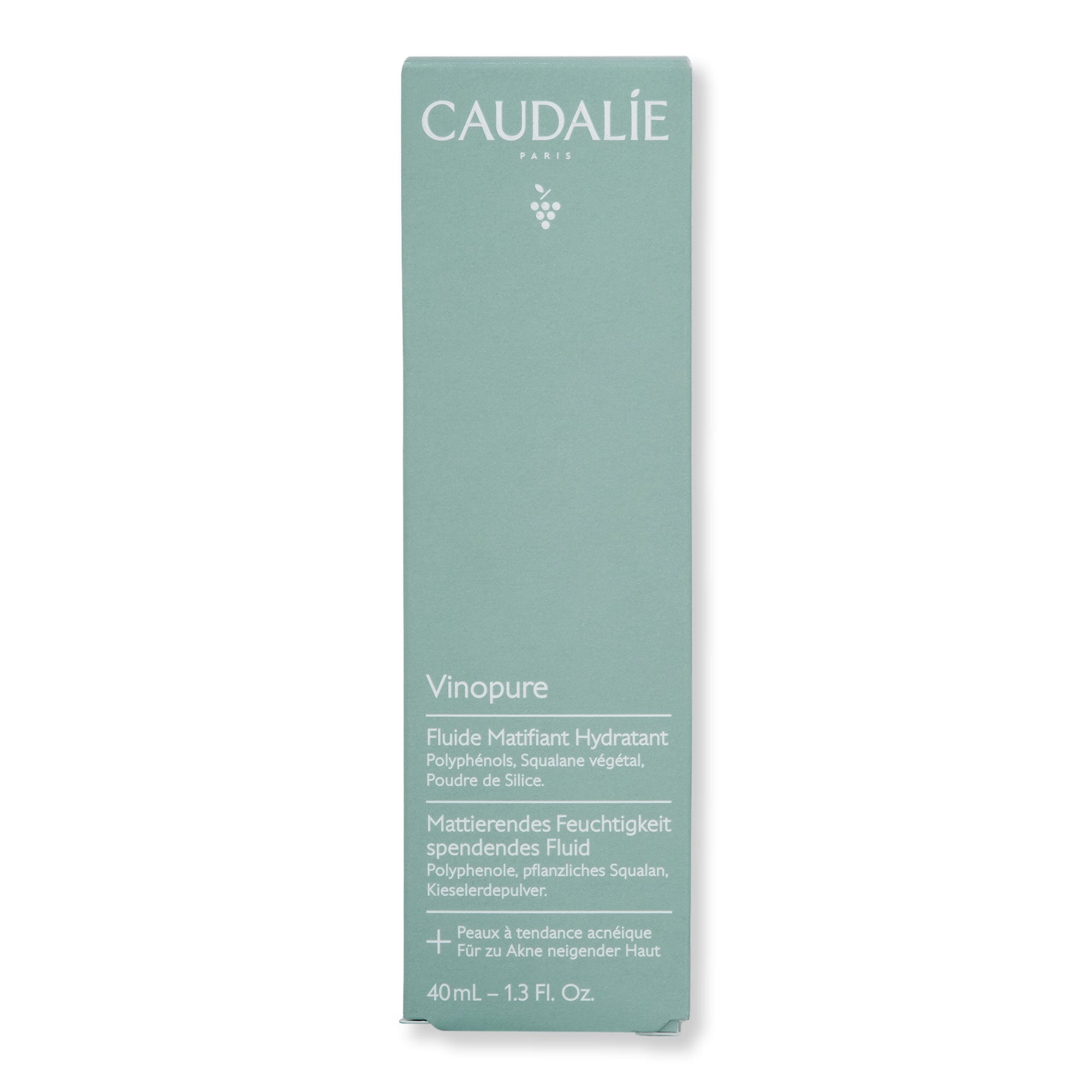 Caudalie Caudalie Vinopure Moisturizing Mattifying Fluid 40 ml Face Moisturizers 