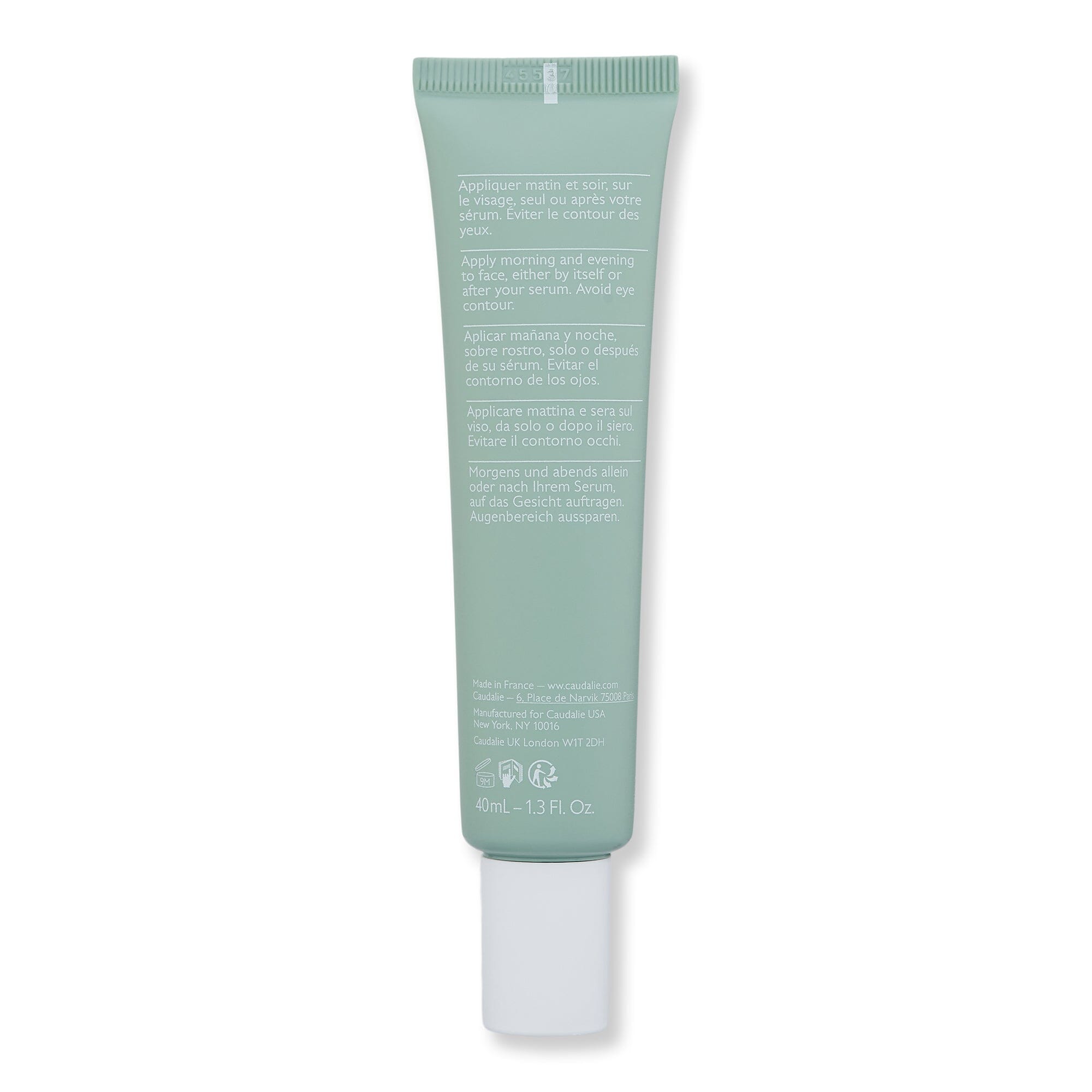 Caudalie Caudalie Vinopure Moisturizing Mattifying Fluid Face Moisturizers 