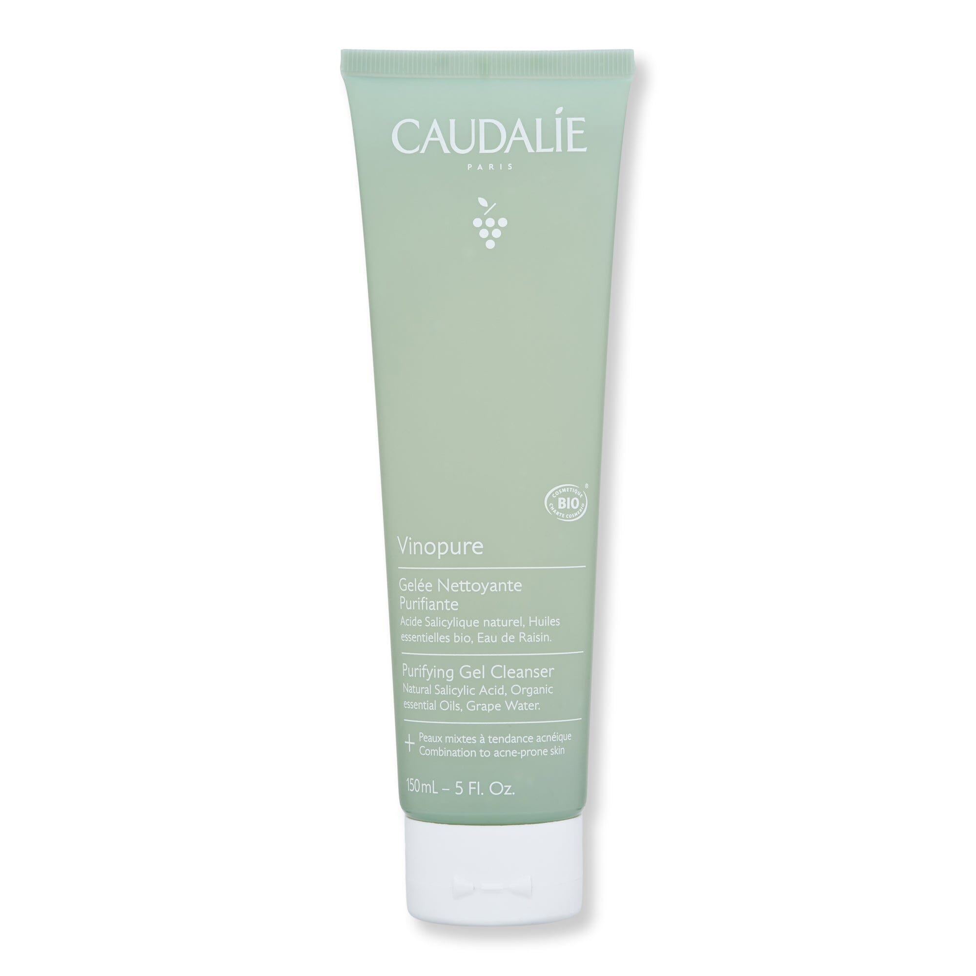 Caudalie Caudalie Vinopure Purifying Gel Cleanser Face Cleansers 5 oz / 150 ml 