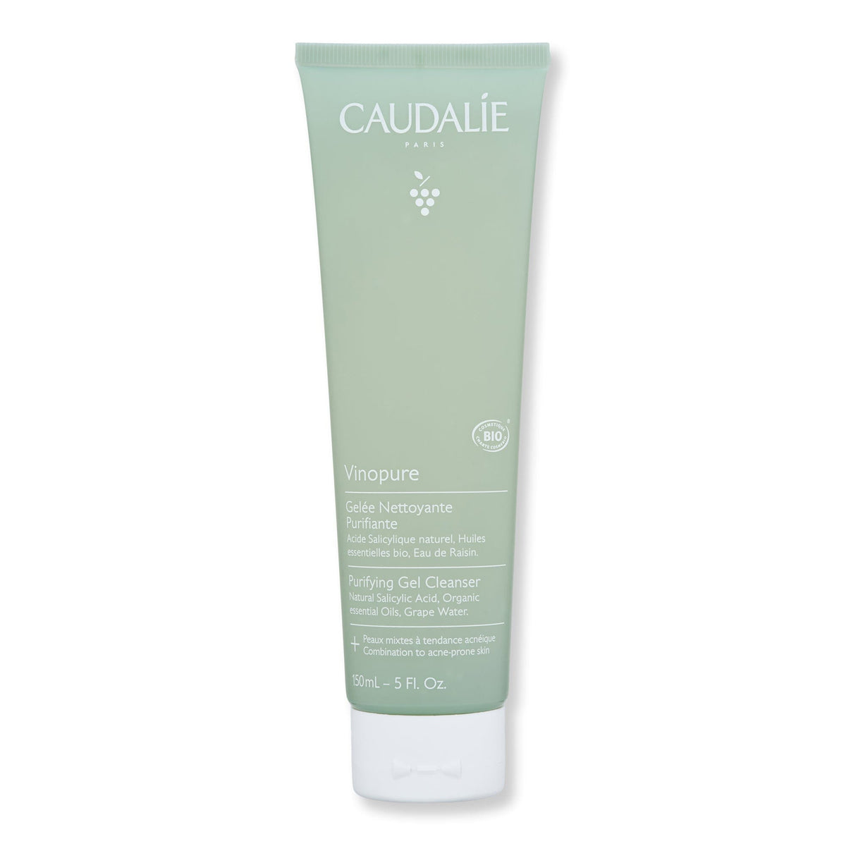Caudalie Caudalie Vinopure Purifying Gel Cleanser Face Cleansers 5 oz / 150 ml 