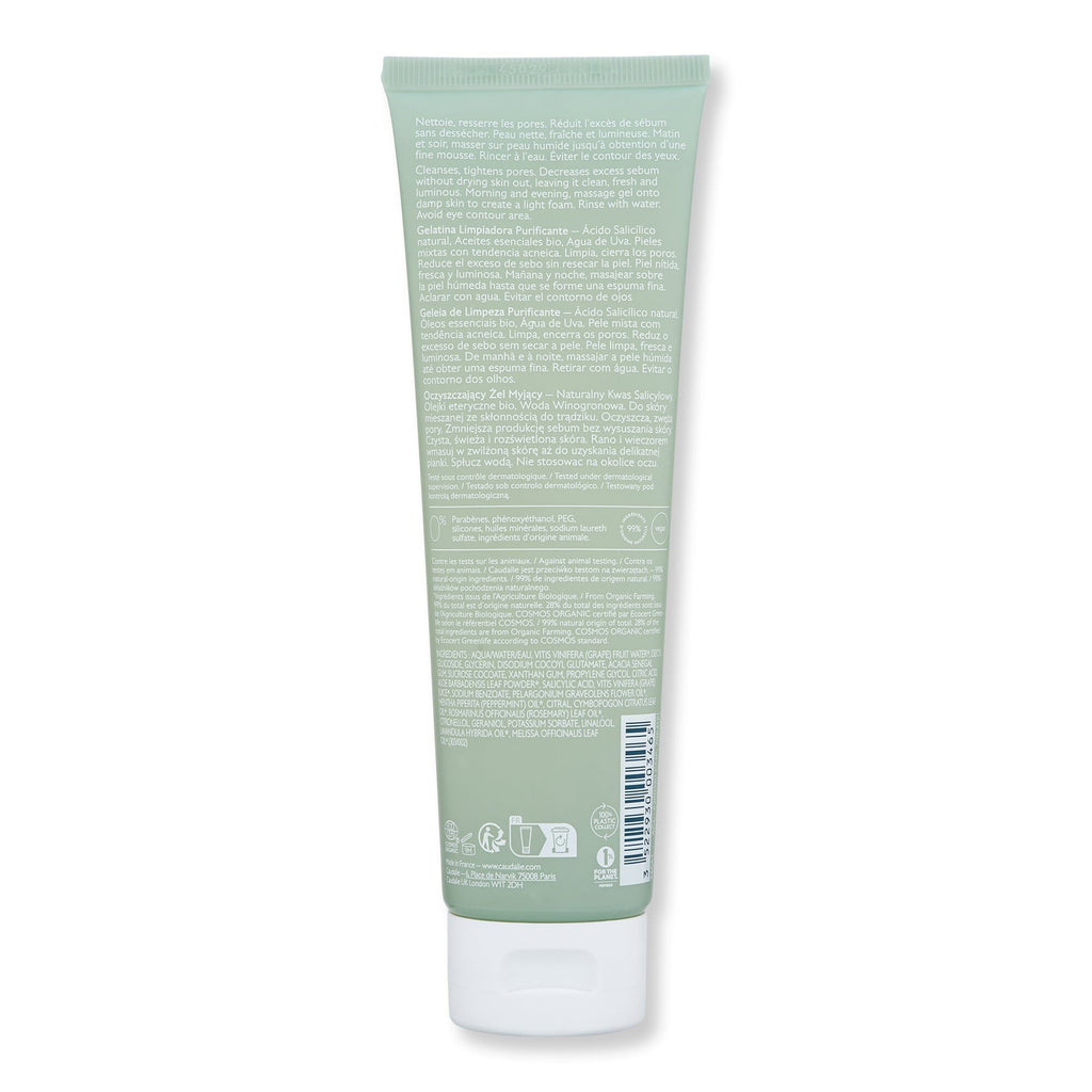 Caudalie Caudalie Vinopure Purifying Gel Cleanser Face Cleansers 