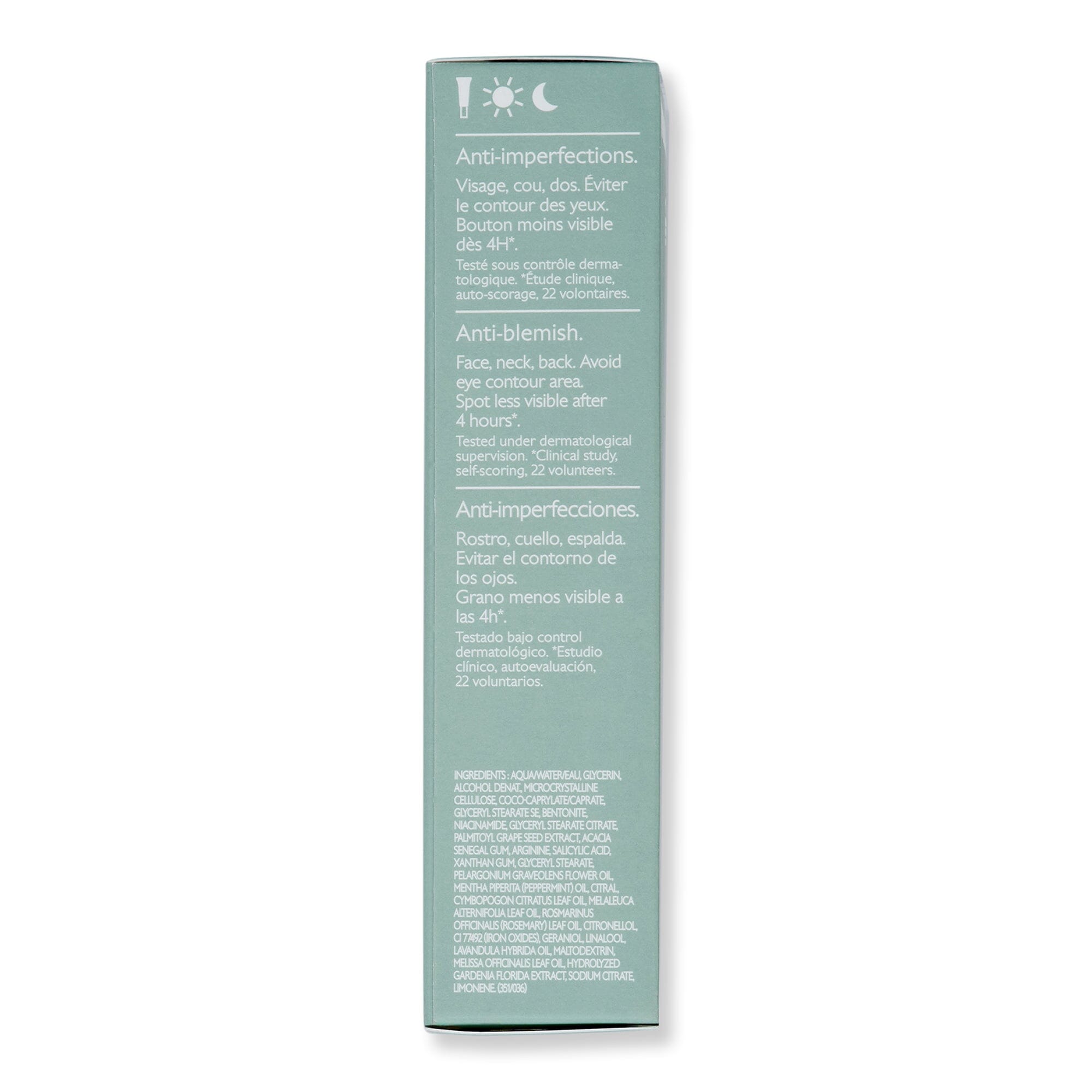 Caudalie Caudalie Vinopure Salicylic Spot Solution 0.5 oz 15 ml Acne, Blemish, & Blackhead Treatments 