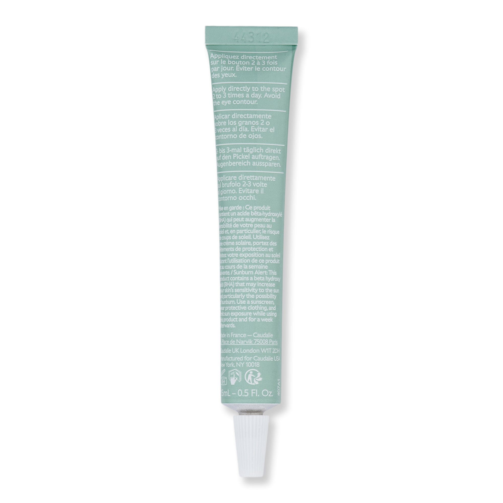 Caudalie Caudalie Vinopure Salicylic Spot Solution Acne, Blemish, & Blackhead Treatments 
