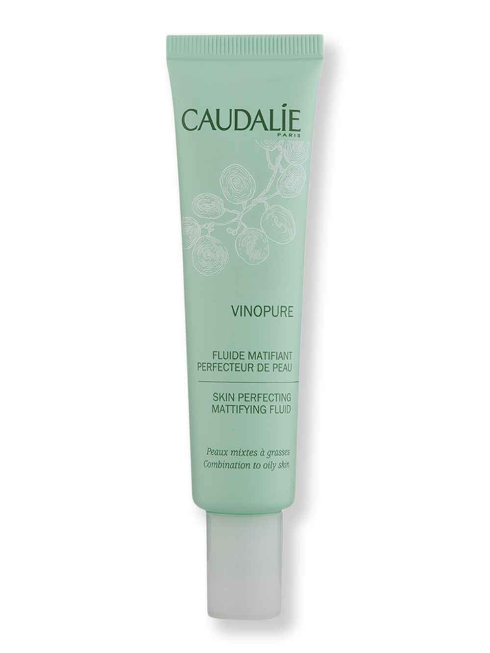 Caudalie Caudalie Vinopure Skin Perfecting Mattifying Fluid 1.3 oz40 ml Face Moisturizers 