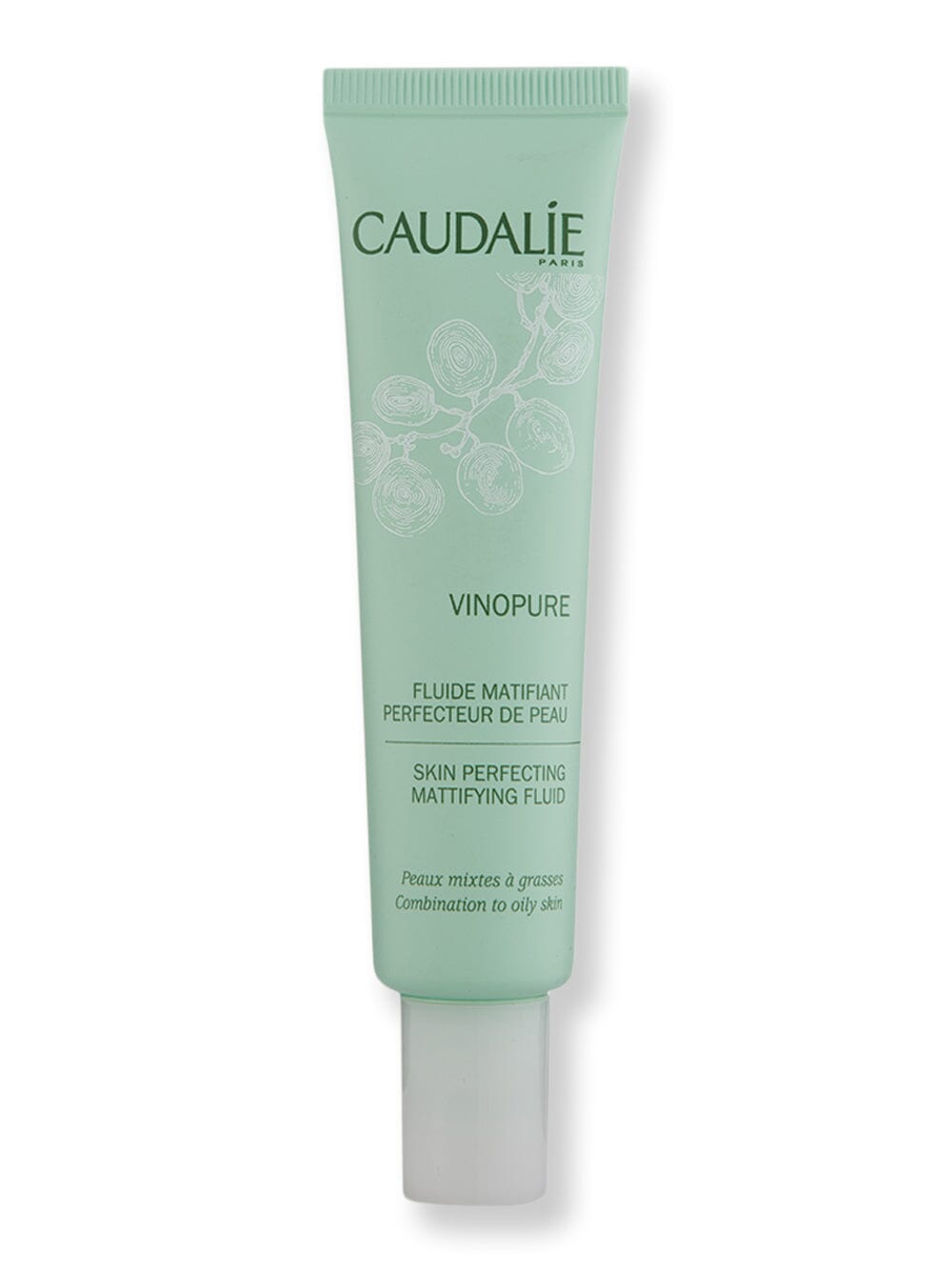 Caudalie Caudalie Vinopure Skin Perfecting Mattifying Fluid Face Moisturizers 1.3 oz / 40 ml 