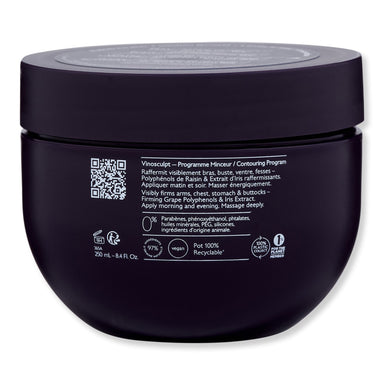 Caudalie Caudalie Vinosculpt Lift & Firm Body Cream 8.45 oz 250 ml Body Lotions & Oils 