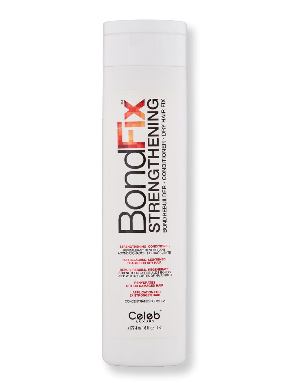 Celeb Luxury Celeb Luxury BondFix Strengthening Conditioner Conditioners 6 fl oz / 177 ml 