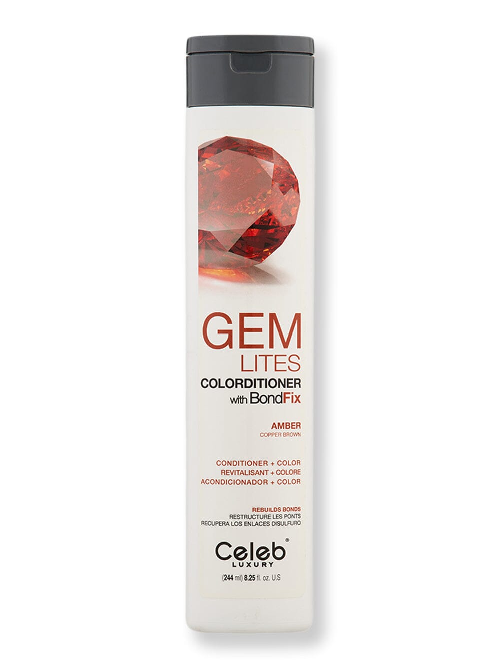 Celeb Luxury Celeb Luxury Gem Lites Amber Colorditioner Conditioners 8.25 oz / 244 ml 
