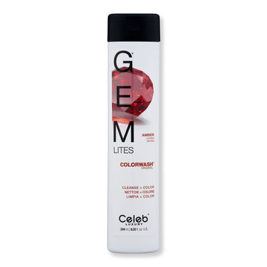 Celeb Luxury Celeb Luxury Gem Lites Amber Colorwash 8.25 oz 244 ml Shampoos 
