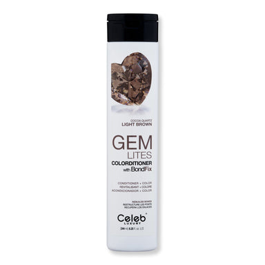 Celeb Luxury Celeb Luxury Gem Lites Cocoa Quartz Colorditioner 8.25 oz 244 ml Hair Color 