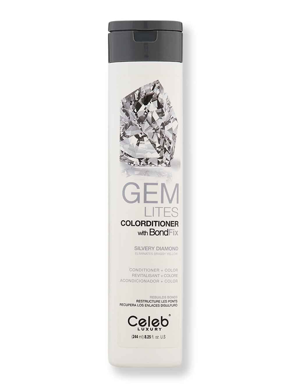 Celeb Luxury Celeb Luxury Gem Lites Colorditioner Silvery Diamond 8.25 oz Conditioners 