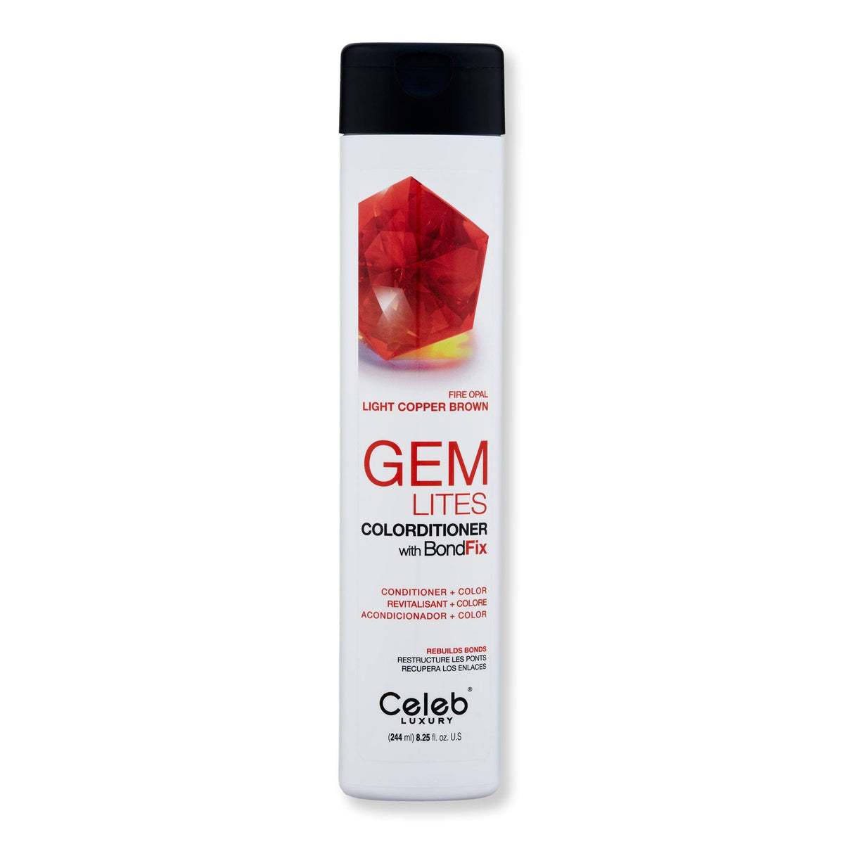 Celeb Luxury Celeb Luxury Gem Lites Fire Opal Colorditioner Hair Color 8.25 oz / 244 ml 