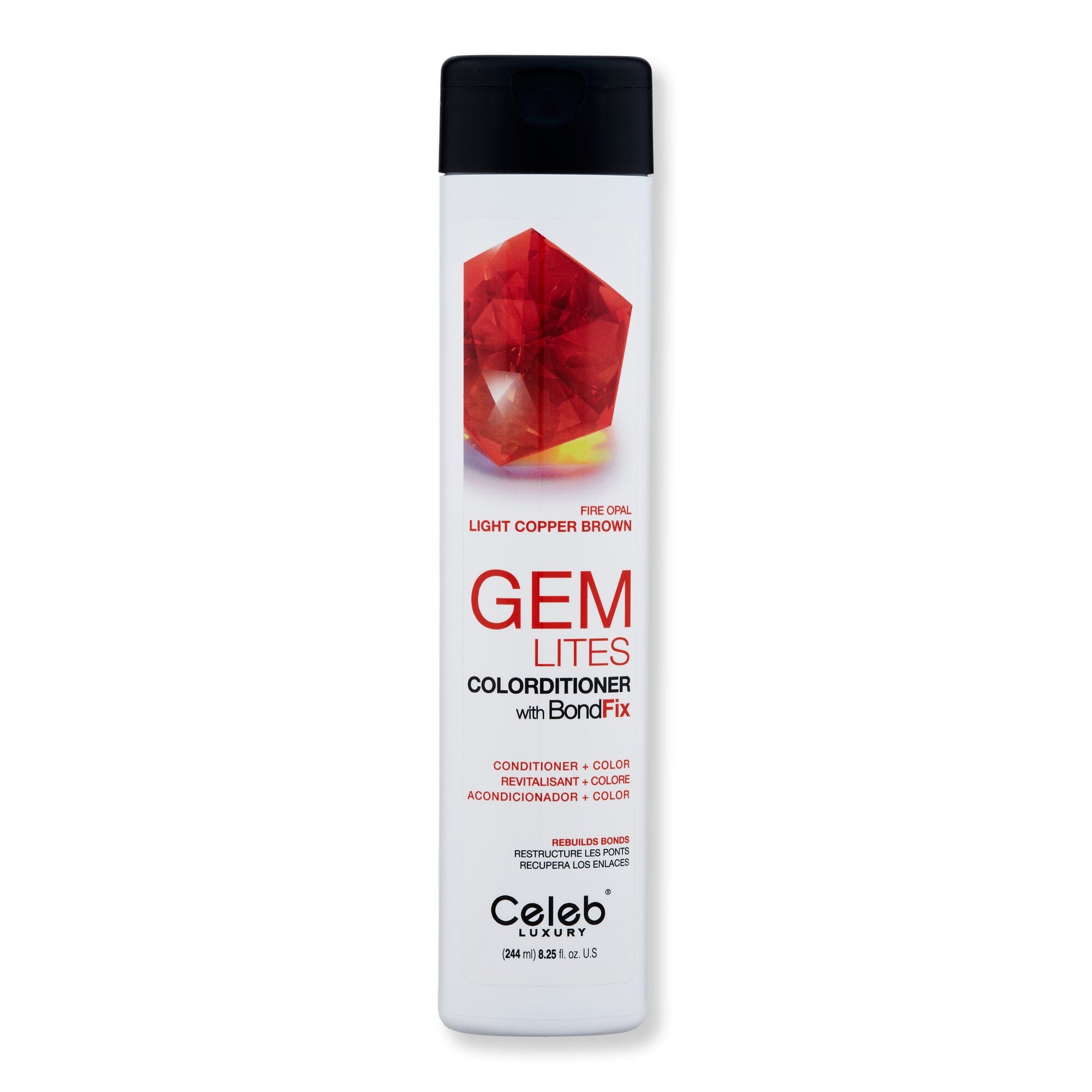 Celeb Luxury Celeb Luxury Gem Lites Fire Opal Colorditioner Hair Color 8.25 oz / 244 ml 