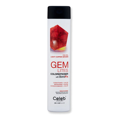Celeb Luxury Celeb Luxury Gem Lites Fire Opal Colorditioner Hair Color 8.25 oz / 244 ml 