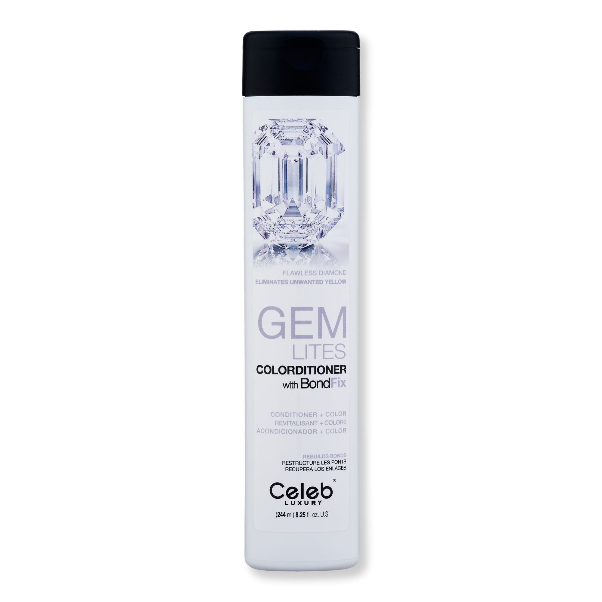 Celeb Luxury Celeb Luxury Gem Lites Flawless Diamond Colorditioner 8.25 oz 244 ml Hair Color 