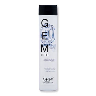 Celeb Luxury Celeb Luxury Gem Lites Flawless Diamond Colorwash Shampoos 8.25 oz / 244 ml 