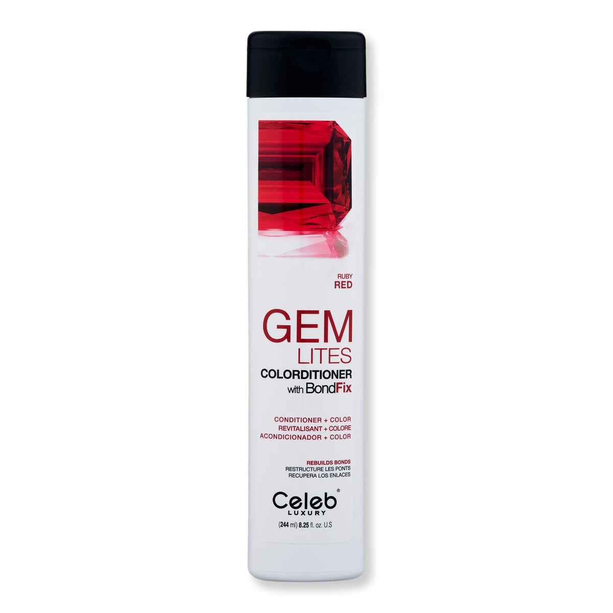 Celeb Luxury Celeb Luxury Gem Lites Ruby Colorditioner Hair Color 8.25 oz / 244 ml 