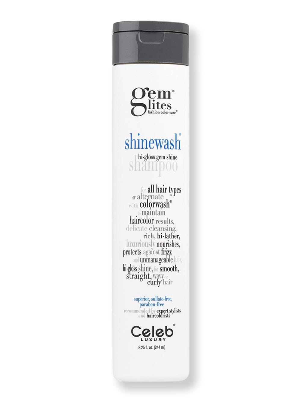 Celeb Luxury Celeb Luxury Gem Lites Shinewash 8.25 oz Shampoos 