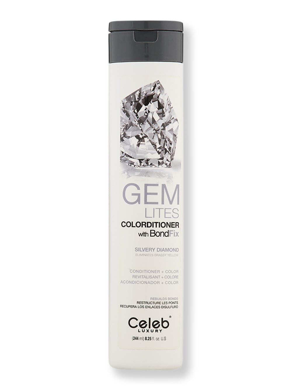 Celeb Luxury Celeb Luxury Gem Lites Silvery Diamond Colorditioner 8.25 oz 244 ml Conditioners 