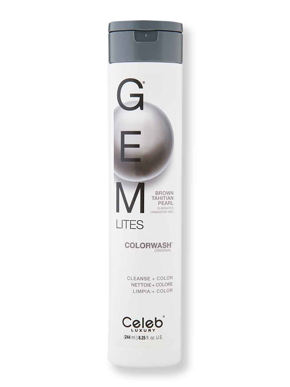 Celeb Luxury Celeb Luxury Gem Lites Tahitian Pearl Colorwash 8.25 oz Shampoos 