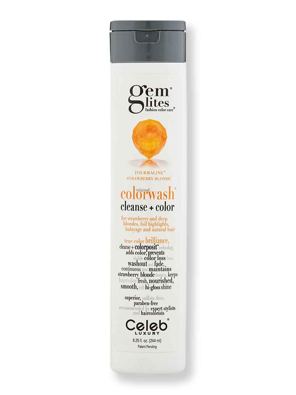 Celeb Luxury Celeb Luxury Gem Lites Tourmaline Colorwash 8.25 oz Shampoos 