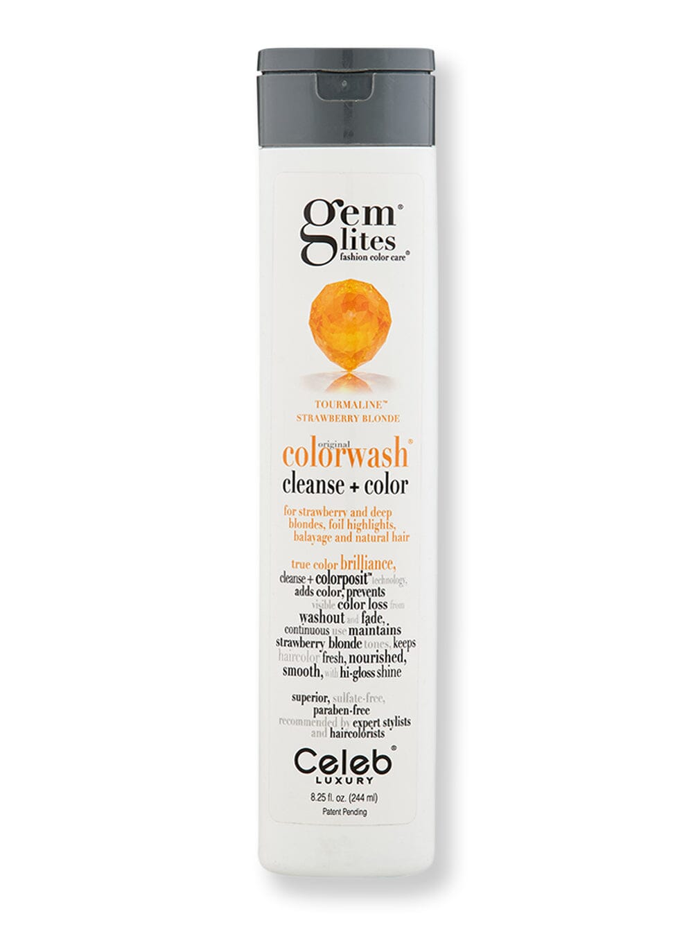 Celeb Luxury Celeb Luxury Gem Lites Tourmaline Colorwash Shampoos 8.25 oz / 244 ml 