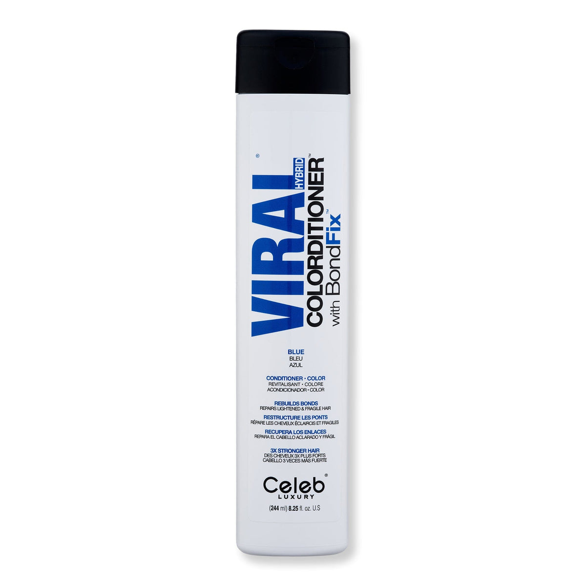 Celeb Luxury Celeb Luxury Viral Blue Colorditioner 8.25 oz 244 ml Conditioners 